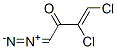 88982-89-2,3-Buten-2-one,  3,4-dichloro-1-diazo-