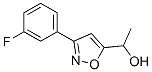 889938-98-1,5(1-HYDROXYETHYL)-3(3-FLUOROPHENYL)-ISOXAZOLE