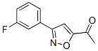 889938-99-2,5-ACETYL-3(3-FLUOROPHENYL)-ISOXAZOLE