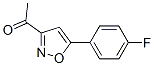 889939-03-1,3-ACETYL-5(4-FLUOROPHENYL)-ISOXAZOLE