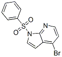 889939-25-7,4-BROMO-1-(PHENYLSULFONYL)-1H-PYRROLO[2,3-B]PYRIDINE