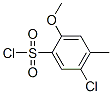 889939-48-4,5-CHLORO-2-METHOXY-4-METHYLBENZENESULFONYL CHLORIDE