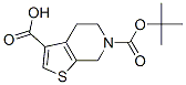 889939-56-4,6-BOC-4,5,6,7-TETRAHYDRO-THIENO[2,3-C]PYRIDINE-3-CARBOXYLIC ACID