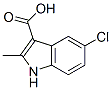 889942-69-2,1H-Indole-3-carboxylic  acid,  5-chloro-2-methyl-