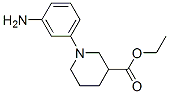 889947-80-2,1-(3-AMINO-PHENYL)-PIPERIDINE-3-CARBOXYLIC ACID ETHYL ESTER