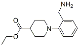 889947-86-8,1-(2-AMINOMETHYL-PHENYL)-PIPERIDINE-4-CARBOXYLIC ACID ETHYL ESTER