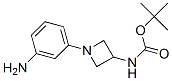889948-07-6,[1-(3-AMINO-PHENYL)-AZETIDIN-3-YL]-CARBAMIC ACID TERT-BUTYL ESTER
