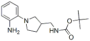 889948-48-5,[1-(2-AMINO-PHENYL)-PYRROLIDIN-3-YLMETHYL]-CARBAMIC ACID TERT-BUTYL ESTER