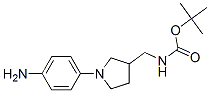 889948-62-3,[1-(4-AMINO-PHENYL)-PYRROLIDIN-3-YLMETHYL]-CARBAMIC ACID TERT-BUTYL ESTER