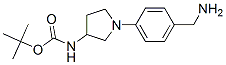 889948-66-7,[1-(4-AMINOMETHYL-PHENYL)-PYRROLIDIN-3-YL]-CARBAMIC ACID TERT-BUTYL ESTER