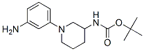 889948-93-0,[1-(3-AMINO-PHENYL)-PIPERIDIN-3-YL]-CARBAMIC ACID TERT-BUTYL ESTER