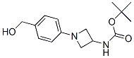 889956-24-5,[1-(4-HYDROXYMETHYL-PHENYL)-AZETIDIN-3-YL]-CARBAMIC ACID TERT-BUTYL ESTER