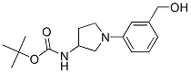 889956-31-4,[1-(3-HYDROXYMETHYL-PHENYL)-PYRROLIDIN-3-YL]-CARBAMIC ACID TERT-BUTYL ESTER