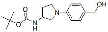 889956-34-7,[1-(4-HYDROXYMETHYL-PHENYL)-PYRROLIDIN-3-YL]-CARBAMIC ACID TERT-BUTYL ESTER