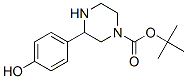 889956-81-4,3-(4-HYDROXY-PHENYL)-PIPERAZINE-1-CARBOXYLIC ACID TERT-BUTYL ESTER