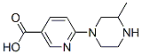 889957-83-9,6-(3-METHYL-PIPERAZIN-1-YL)-NICOTINIC ACID