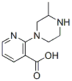 889957-87-3,2-(3-METHYL-PIPERAZIN-1-YL)-NICOTINIC ACID