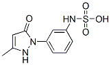 89-29-2,3-METHYL-1-(3'-SULFOAMIDOPHENYL)-5-PYRAZOLONE