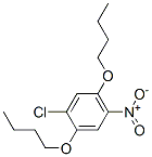 89-30-5,1,4-DIBUTOXY-2-CHLORO-5-NITROBENZENE