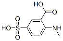 89-42-9,2-(methylamino)-5-sulphobenzoic acid