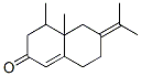 89-89-4,4,4a-dimethyl-6-propan-2-ylidene-4,5,7,8-tetrahydro-3H-naphthalen-2-on e