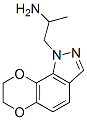 890087-75-9,1H-[1,4]Dioxino[2,3-g]indazole-1-ethanamine,  7,8-dihydro--alpha--methyl-