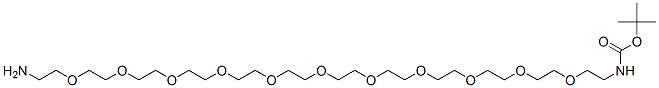 890091-42-6,O-(2-AMINOETHYL)-O-(2-(BOC-AMINO)ETHYL)DECAETHYLENE GLYCOL