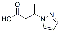 890092-84-9,3-PYRAZOL-1-YL-BUTYRIC ACID