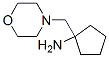 890095-97-3,1-(MORPHOLIN-4-YLMETHYL)CYCLOPENTANAMINE