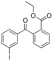 890098-39-2,2-ETHOXYCARBONYL-3'-IODOBENZOPHENONE