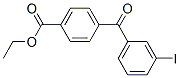 890098-43-8,4-ETHOXYCARBONYL-3'-IODOBENZOPHENONE