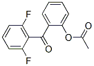 890098-70-1,2-ACETOXY-2',6'-DIFLUOROBENZOPHENONE
