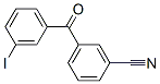 890098-71-2,3-CYANO-3'-IODOBENZOPHENONE