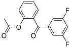 890098-74-5,2-ACETOXY-3',5'-DIFLUOROBENZOPHENONE