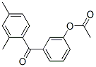 890099-08-8,3-ACETOXY-2',4'-DIMETHYLBENZOPHENONE