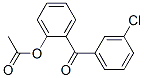 890099-10-2,2-ACETOXY-3'-CHLOROBENZOPHENONE