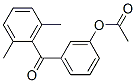 890099-14-6,3-ACETOXY-2',6'-DIMETHYLBENZOPHENONE