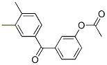 890099-17-9,3-ACETOXY-3',4'-DIMETHYLBENZOPHENONE