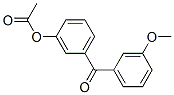 890099-27-1,3-ACETOXY-3'-METHOXYBENZOPHENONE