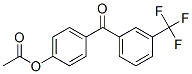 890099-35-1,4-ACETOXY-3'-TRIFLUOROMETHYLBENZOPHENONE