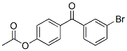 890099-46-4,4-ACETOXY-3'-BROMOBENZOPHENONE