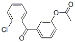 890099-51-1,3-ACETOXY-2'-CHLOROBENZOPHENONE