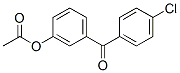 890099-55-5,3-ACETOXY-4'-CHLOROBENZOPHENONE