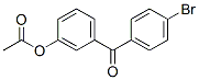 890099-61-3,3-ACETOXY-4'-BROMOBENZOPHENONE