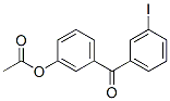 890099-65-7,3-ACETOXY-3'-IODOBENZOPHENONE