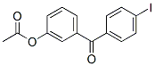 890099-67-9,3-ACETOXY-4'-IODOBENZOPHENONE