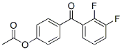 890099-95-3,4-ACETOXY-2',3'-DIFLUOROBENZOPHENONE