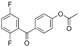 890099-99-7,4-ACETOXY-2',5'-DIFLUOROBENZOPHENONE