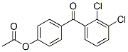 890100-07-9,4-ACETOXY-2',3'-DICHLOROBENZOPHENONE
