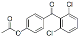 890100-11-5,4-ACETOXY-2',6'-DICHLOROBENZOPHENONE